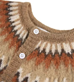 Heldragt - Strik - Uld - Frej - Light Browns|Molo Outlet