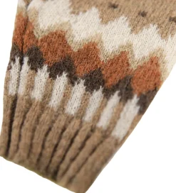 Heldragt - Strik - Uld - Frej - Light Browns|Molo Outlet