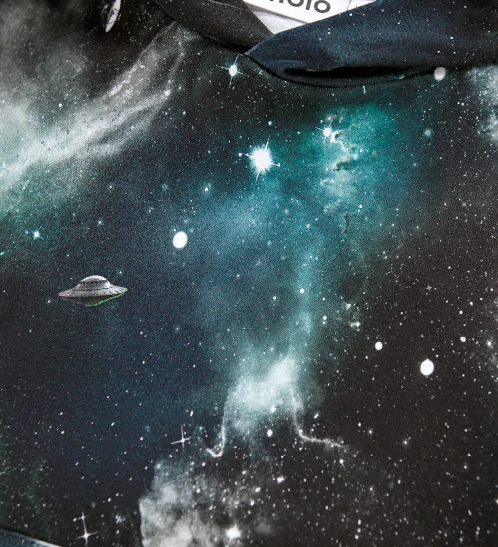 Hættetrøje - Ratata - Deep Space|Molo
