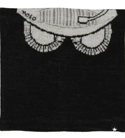 Hue m. Tube - Kleo - Uld/Polyester - Very Black m. Rumhjelm|Molo Outlet