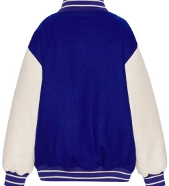 Jakke - Hani - Royal Blue|Molo Outlet