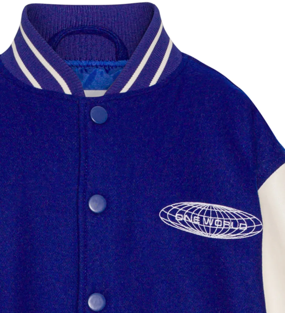 Jakke - Hani - Royal Blue|Molo Outlet