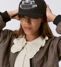 Jakke - Hanne - Sand Blue Check|Molo Clearance