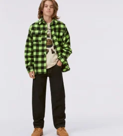 Jakke - Hayes - Glowing Check|Molo Clearance