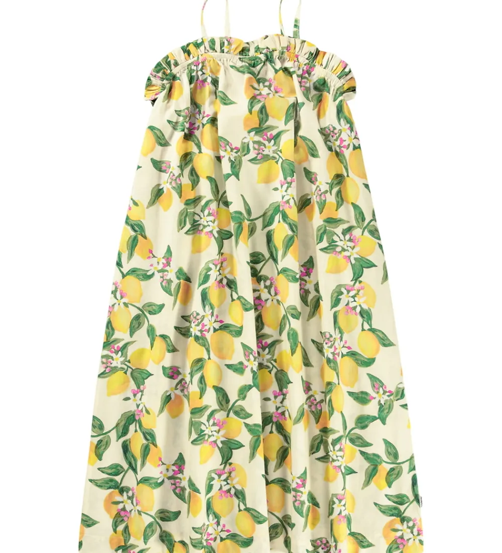 Kjole - Connie - Citrus|Molo Online