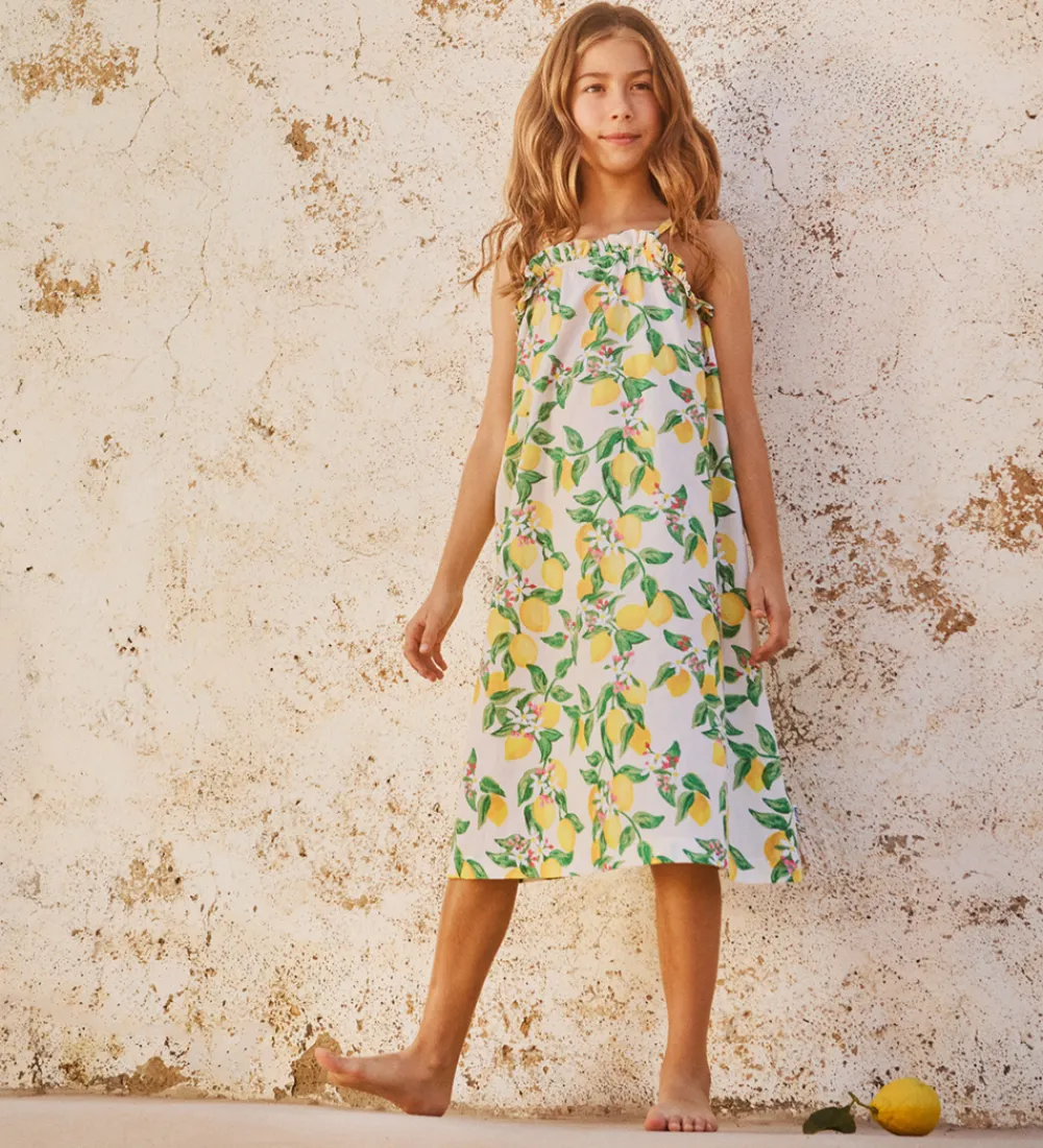 Kjole - Connie - Citrus|Molo Online