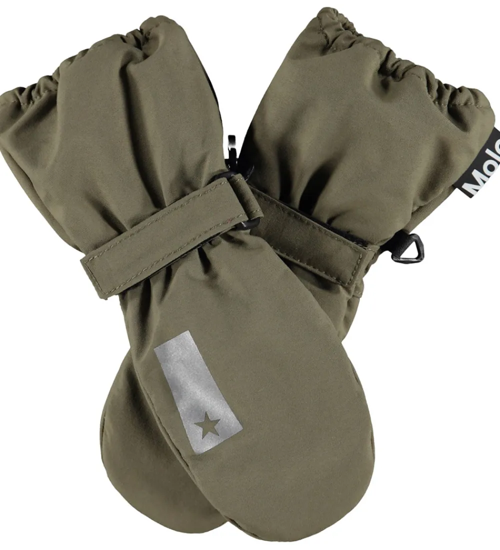 Luffer - Igor - Bark Green|Molo Outlet