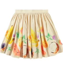 Nederdel - Bonnie - Dancing Fruits|Molo Sale