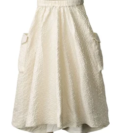 Nederdel - Brina - Buttercream|Molo Online