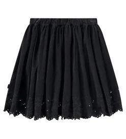 Nederdel - Fløjl - Bellis - Black|Molo Best