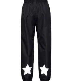 Regnbukser - Haven - Sort|Molo Online