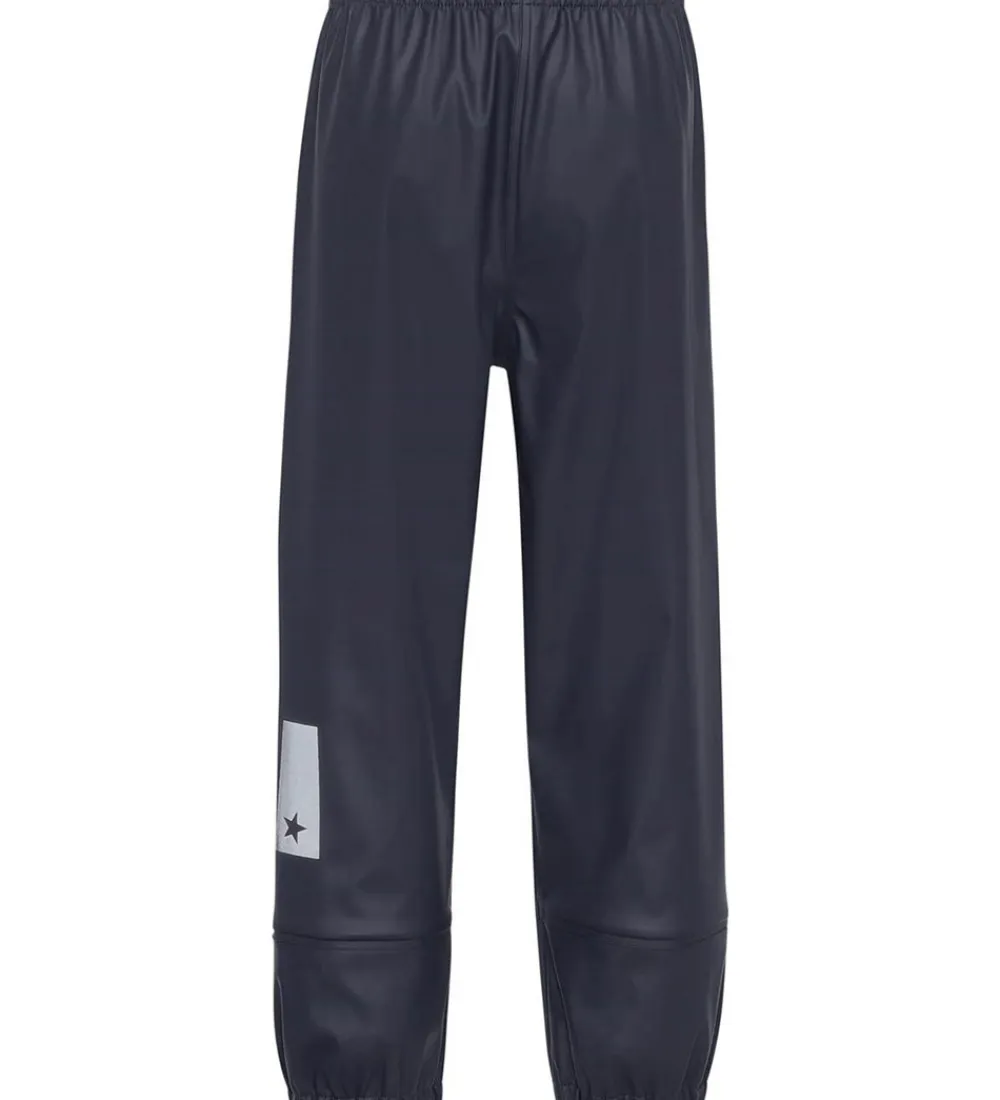 Regnbukser - Zab - PU - Classic Navy|Molo New
