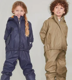 Regnbukser - Zab - PU - Classic Navy|Molo New