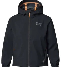 Regnjakke - PE - Horizon - Sort|Molo Clearance