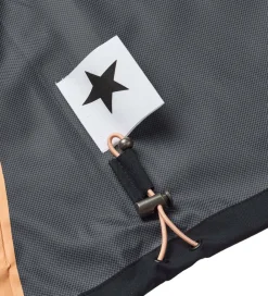 Regnjakke - PE - Horizon - Sort|Molo Clearance