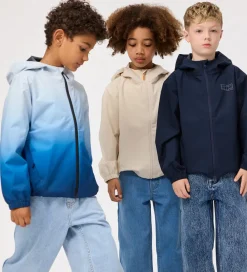 Regnjakke - PE - Horizon - Mood Blue|Molo Discount