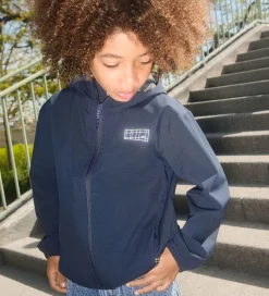 Regnjakke - PE - Horizon - Mood Blue|Molo Discount