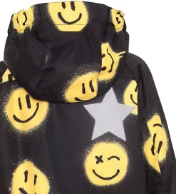 Regnjakke - Waiton - Happy!|Molo