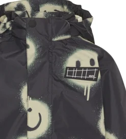 Regnjakke - Waiton - Happy Peace|Molo Clearance