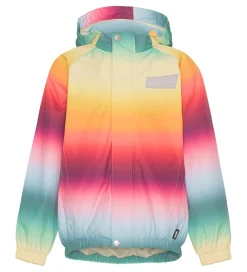 Regnjakke - Waiton - Rainbow Mist|Molo Clearance