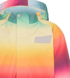 Regnjakke - Waiton - Rainbow Mist|Molo Clearance