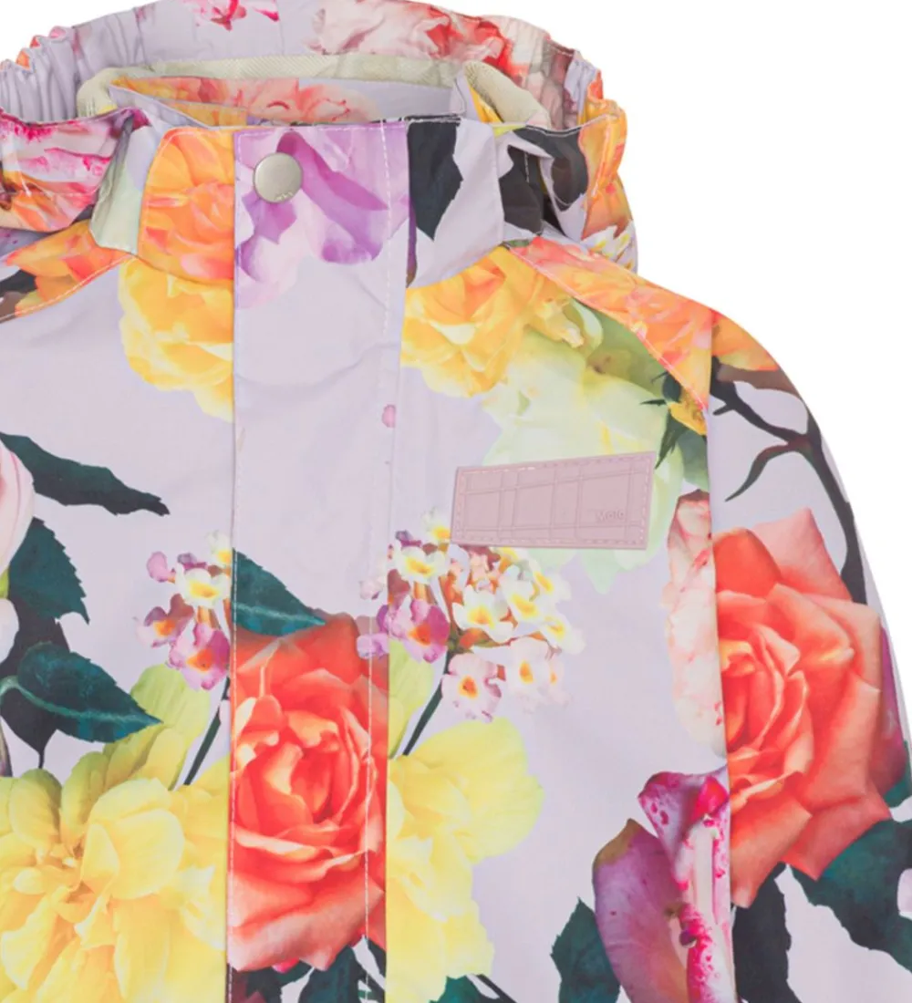 Regnjakke - Waiton - Rose Park Pink|Molo Sale