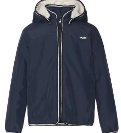 Regnjakke m. Vattering - Winner - Galaxy Blue|Molo Outlet
