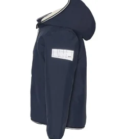 Regnjakke m. Vattering - Winner - Galaxy Blue|Molo Outlet