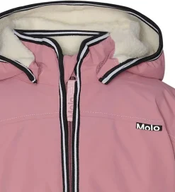 Regnjakke m. Vattering - Winner - Velvet Rose|Molo