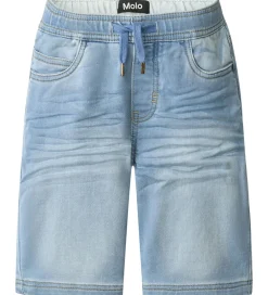 Shorts - Denim - Ali - Soft Denim Blue|Molo Discount