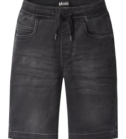 Shorts - Denim - Ali - Washed Black|Molo Discount