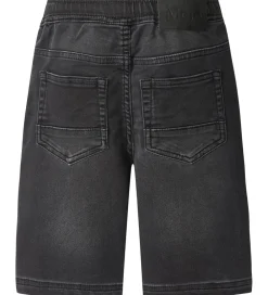 Shorts - Denim - Ali - Washed Black|Molo Discount
