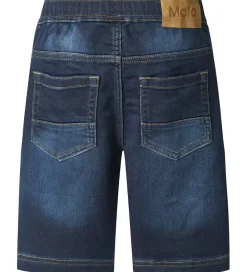 Shorts - Denim - Ali - Dark Indigo|Molo Clearance