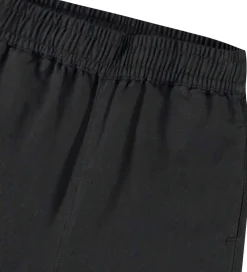 Shorts - Hør - Amal - Sort|Molo Online