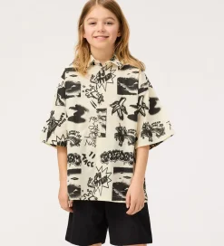 Shorts - Hør - Amal - Sort|Molo Online