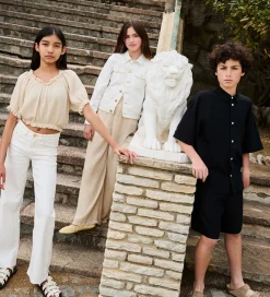 Shorts - Hør - Amal - Sort|Molo Online