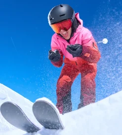 Skibukser - Jump Pro - Fiery Red|Molo Clearance