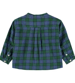 Skjorte - Enoz - Blue Pine Check|Molo Discount