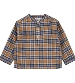Skjorte - Enoz - Fawn Check|Molo Best