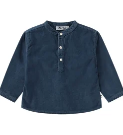 Skjorte - Fløjl - Enoz - Calm Fjord|Molo Sale