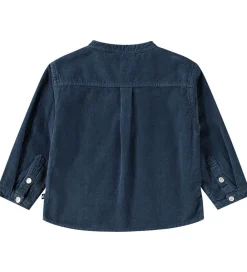 Skjorte - Fløjl - Enoz - Calm Fjord|Molo Sale