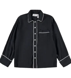 Skjorte - Rachelle - Sort|Molo Hot