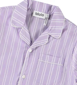 Skjorte - Rara - Purple Rail Stripe|Molo Online