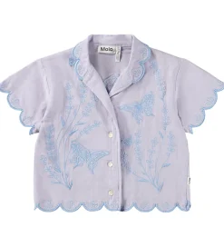 Skjorte - Rosalle - Pastel Lilac|Molo