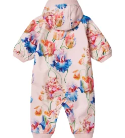 Softshelldragt m. Fleece - Hill - Tulip Pink|Molo New