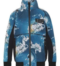 Softshelljakke - Cloudy - Astronauts|Molo