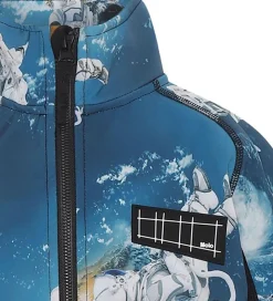 Softshelljakke - Cloudy - Astronauts|Molo