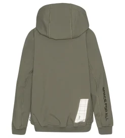 Softshelljakke - Cloudy - Dusty Green|Molo New