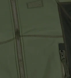 Softshelljakke m. Fleece - Cloudy - Forest Block|Molo Online