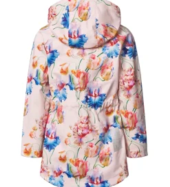 Softshelljakke m. Fleece - Hillary - Tulip Pink|Molo Best